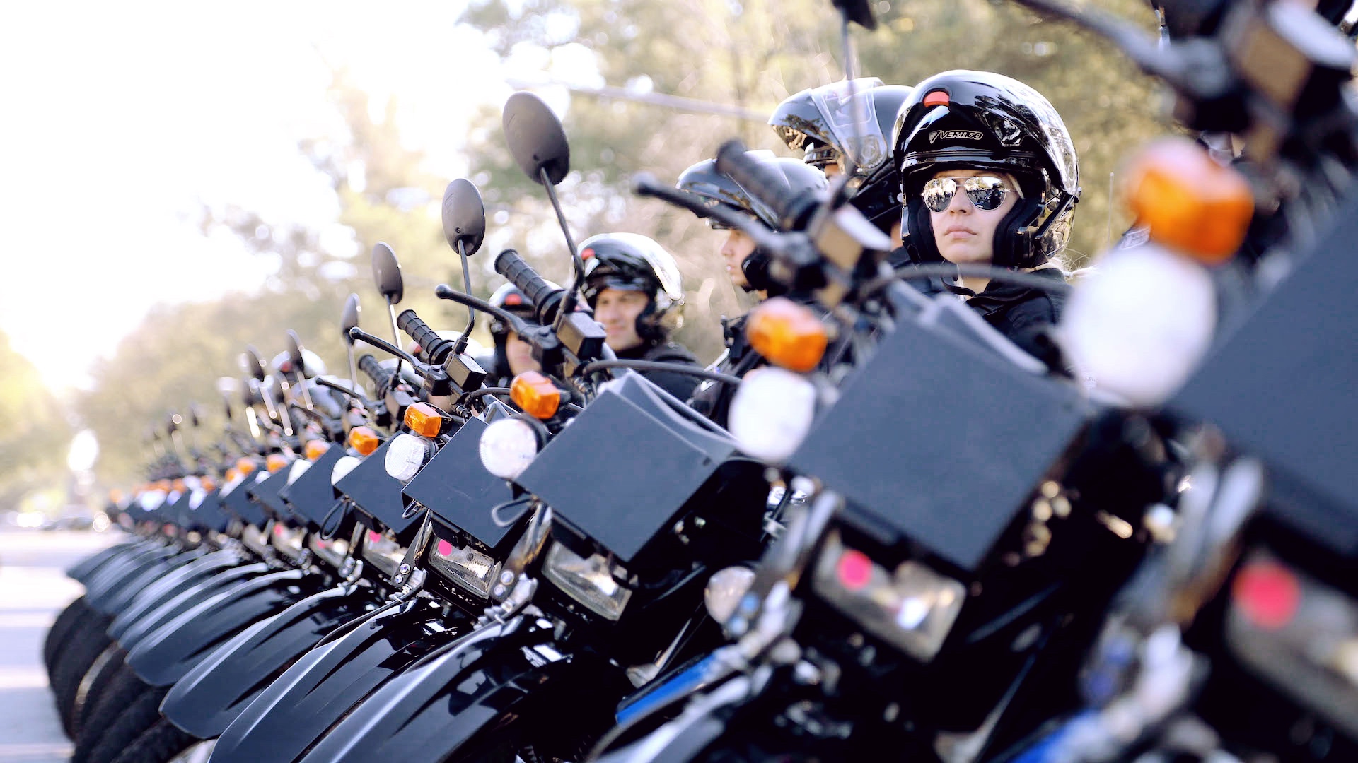 Entregarán ocho motos en la Unidad Regional XV de Policía - Canal Veo