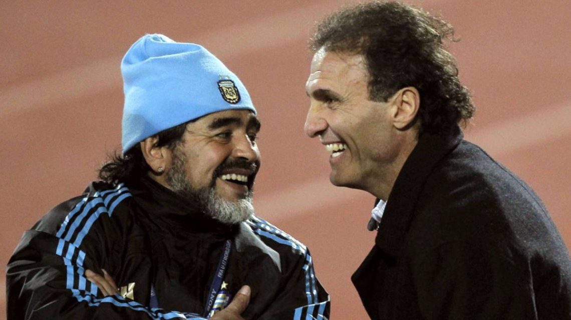 ¿Qué dijo Ruggeri de Maradona?