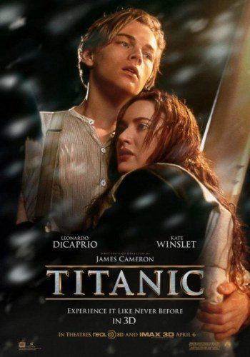 El Titanic vuelve al cine