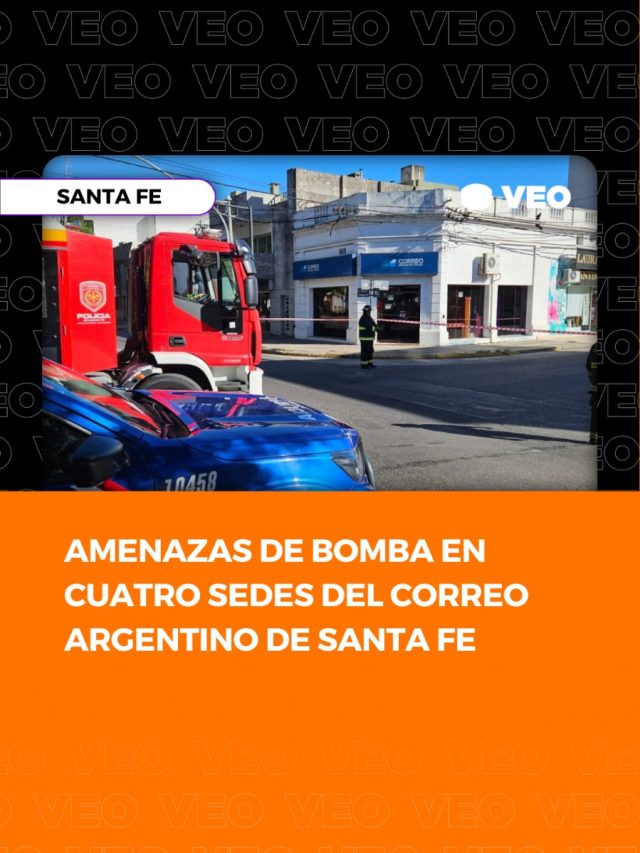 AMENAZAS DE BOMBA EN SUCURSALES DEL CORREO ARGENTINO