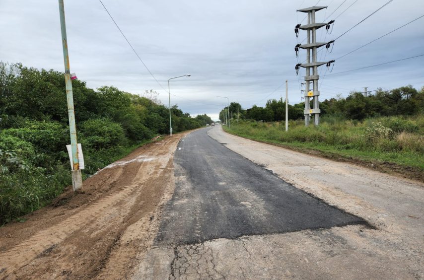 La reparación del asfalto en el Acceso Norte llevará unos 15 días.