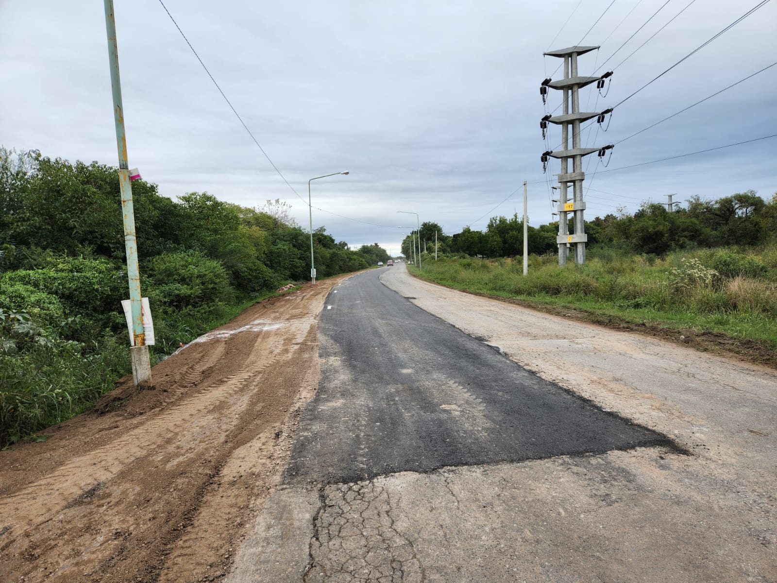 La reparación del asfalto en el Acceso Norte llevará unos 15 días.